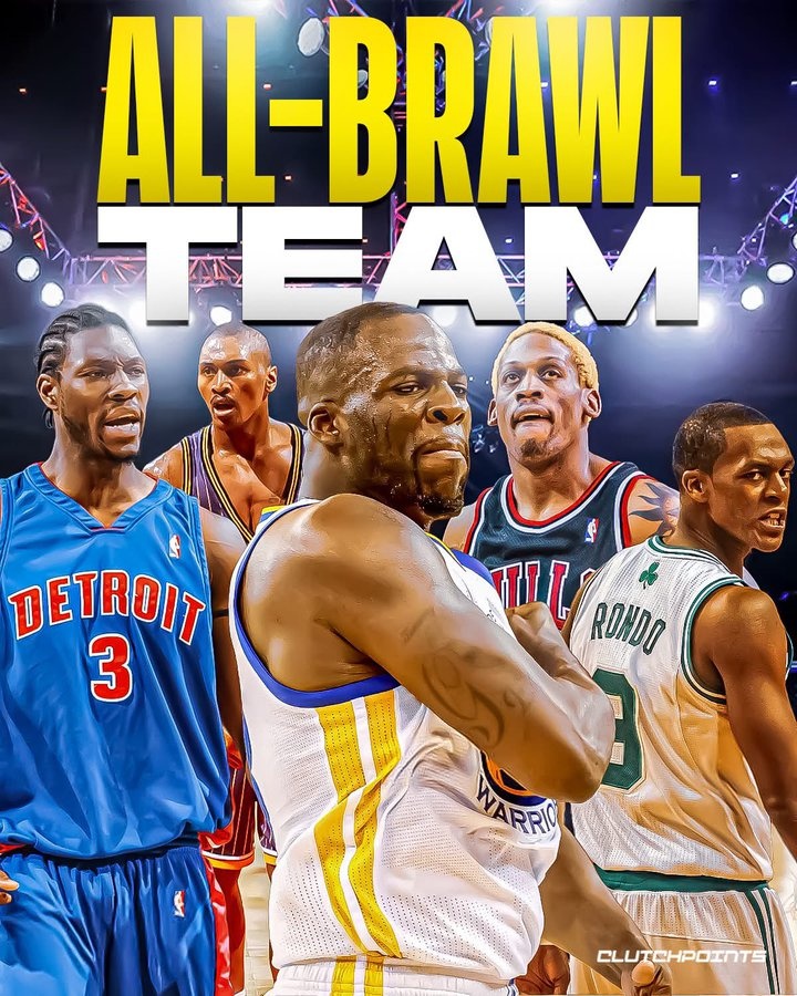 半岛体育正版官网-美媒晒NBA最强斗殴阵容 追梦&amp;大本&amp;阿泰&amp;罗德曼&amp;隆多在列