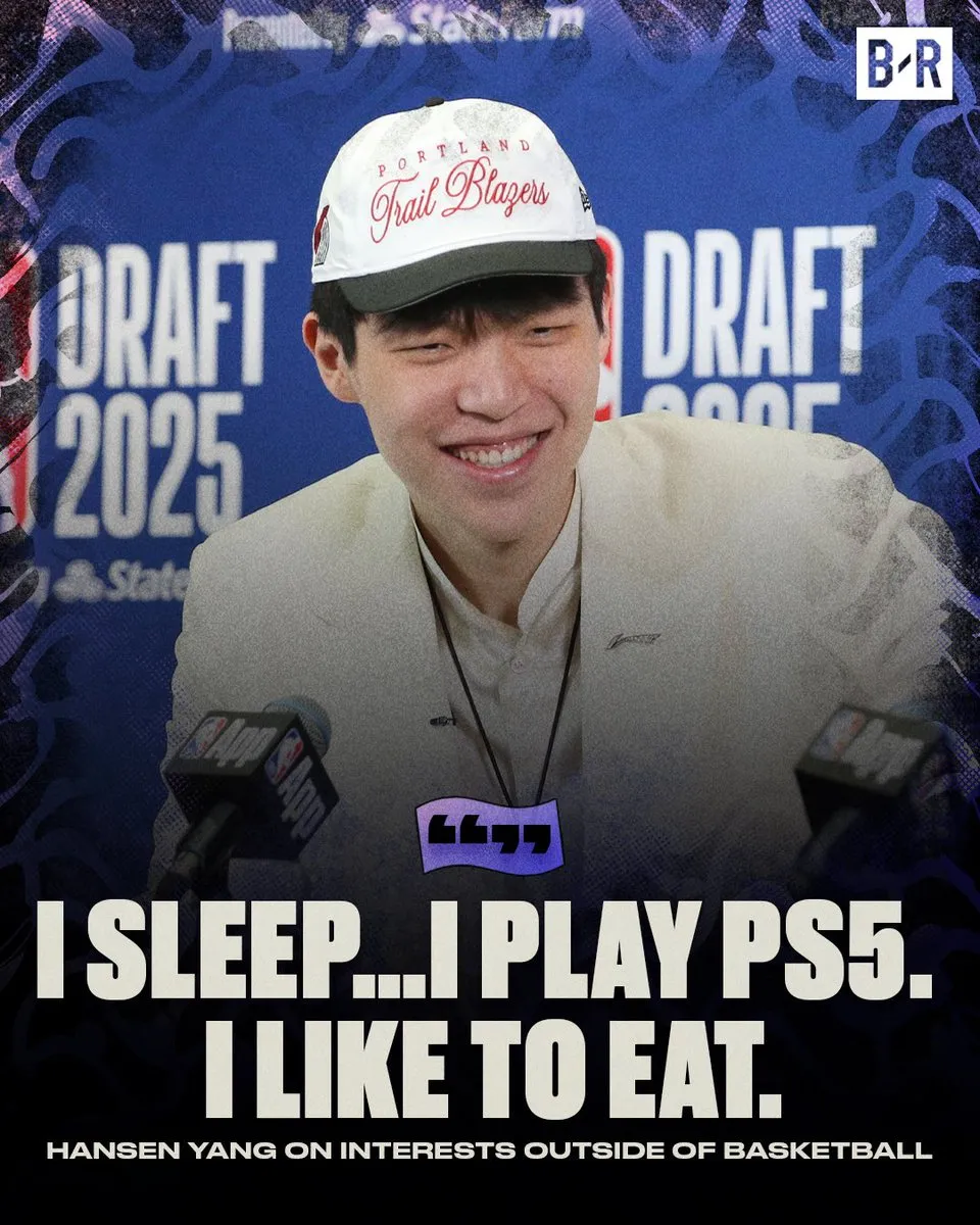 半岛体育登录入口-杨瀚森喜欢睡觉&amp;amp;打游戏，美媒：他和我们一样