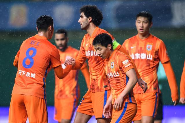 半岛体育主页-【中超】费莱尼+徐新破门 泰山2比0河北提前3轮夺冠